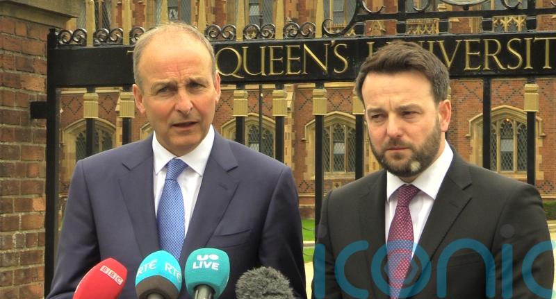 Micheal Martin ‘cannot confirm’ end of partnership between Fianna Fail and SDLP