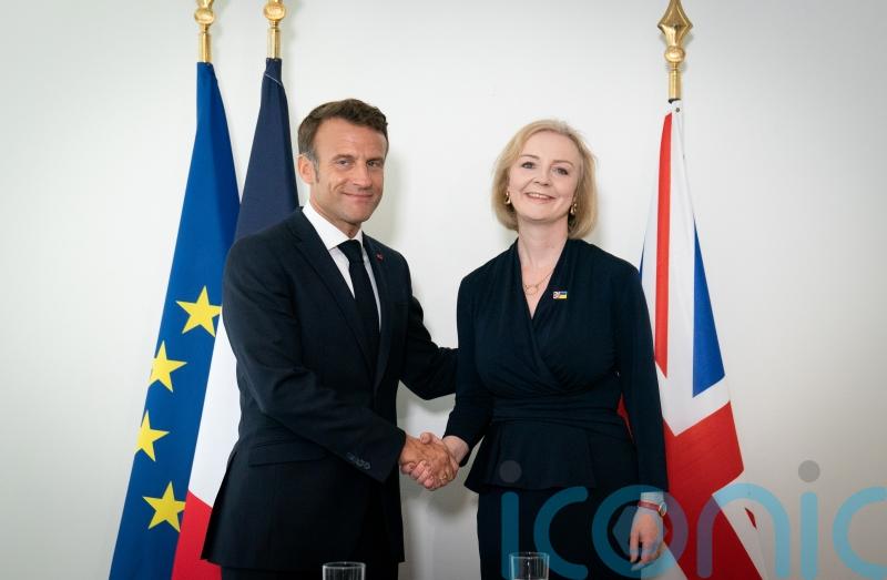 Liz Truss set to attend meeting of French president’s European club