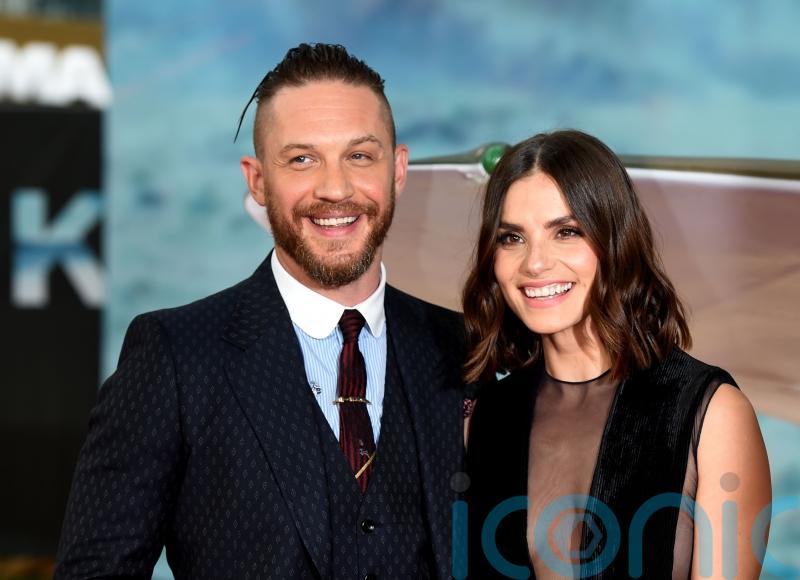 Charlotte Riley praises husband Tom Hardy for pursuing passion for jiu-jitsu