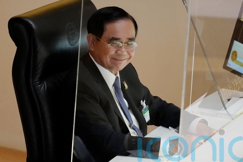 Thai court rules Prime Minister can stay in office