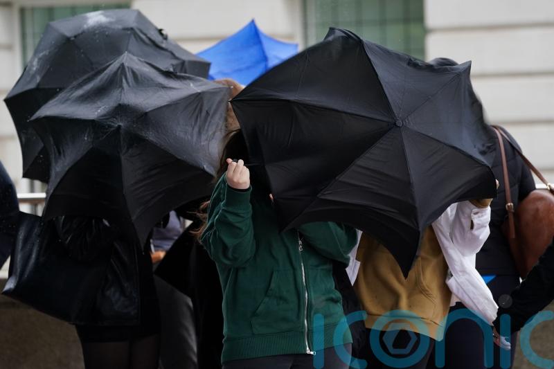 Wind and heavy rain disrupt travel across Scotland