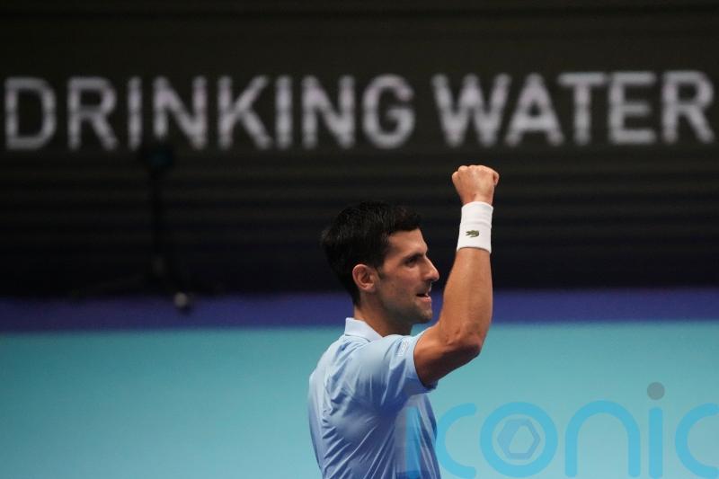 Novak Djokovic overcomes friend Vasek Pospisil to reach Tel Aviv semi-finals