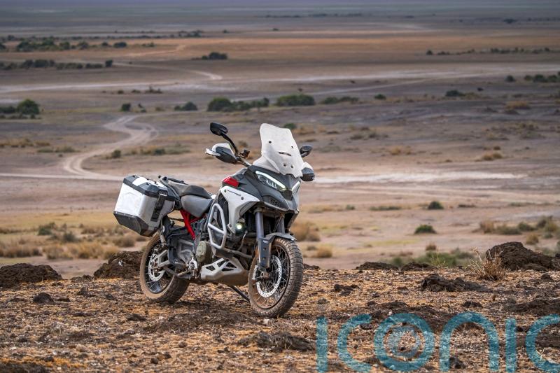 Ducati’s Multistrada V4 Rally brings more comfort and greater range