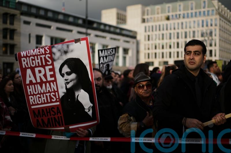 Iran says it has arrested nine foreigners over anti-hijab protests