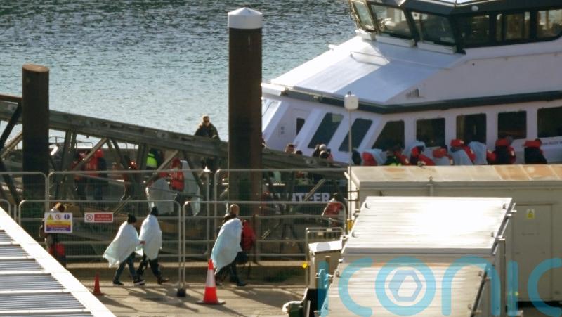 Number of migrants crossing the Channel this year edges closer to 33,000