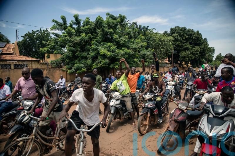 Army officers appear on Burkina Faso TV to declare counter-coup