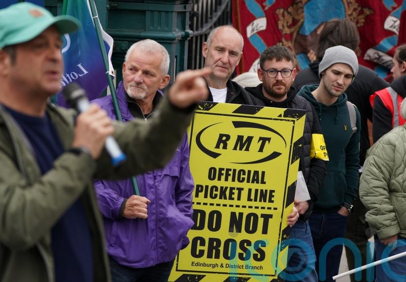 Striking rail and postal workers to demonstrate in demand for fair pay