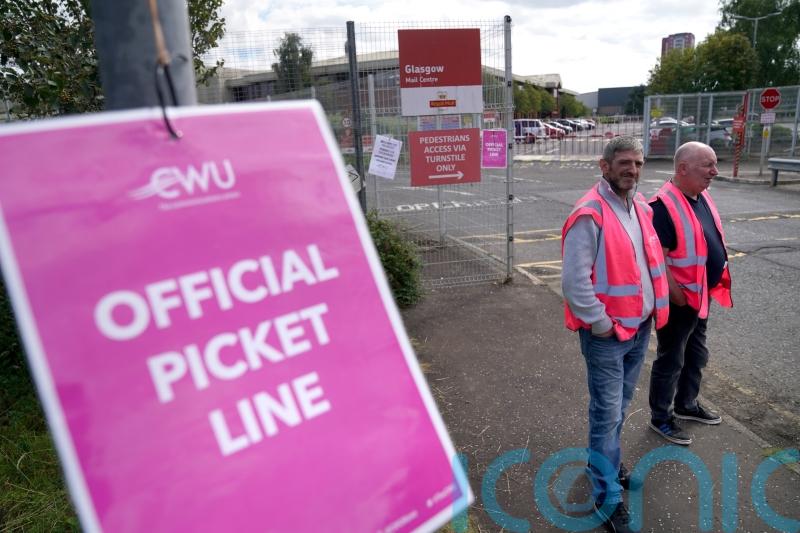Royal Mail workers continue strike over pay and conditions