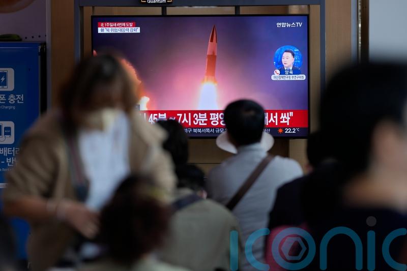North Korea criticised after fourth round of missile testing in a week