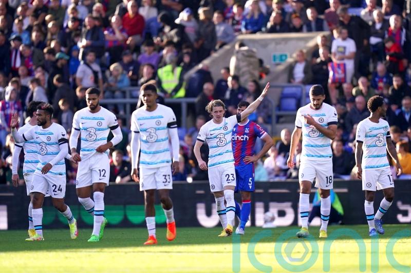 Conor Gallagher returns to haunt Crystal Palace as Chelsea snatch late victory
