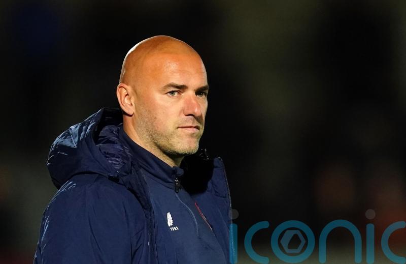Salford boss Neil Wood frustrated by draw with Grimsby