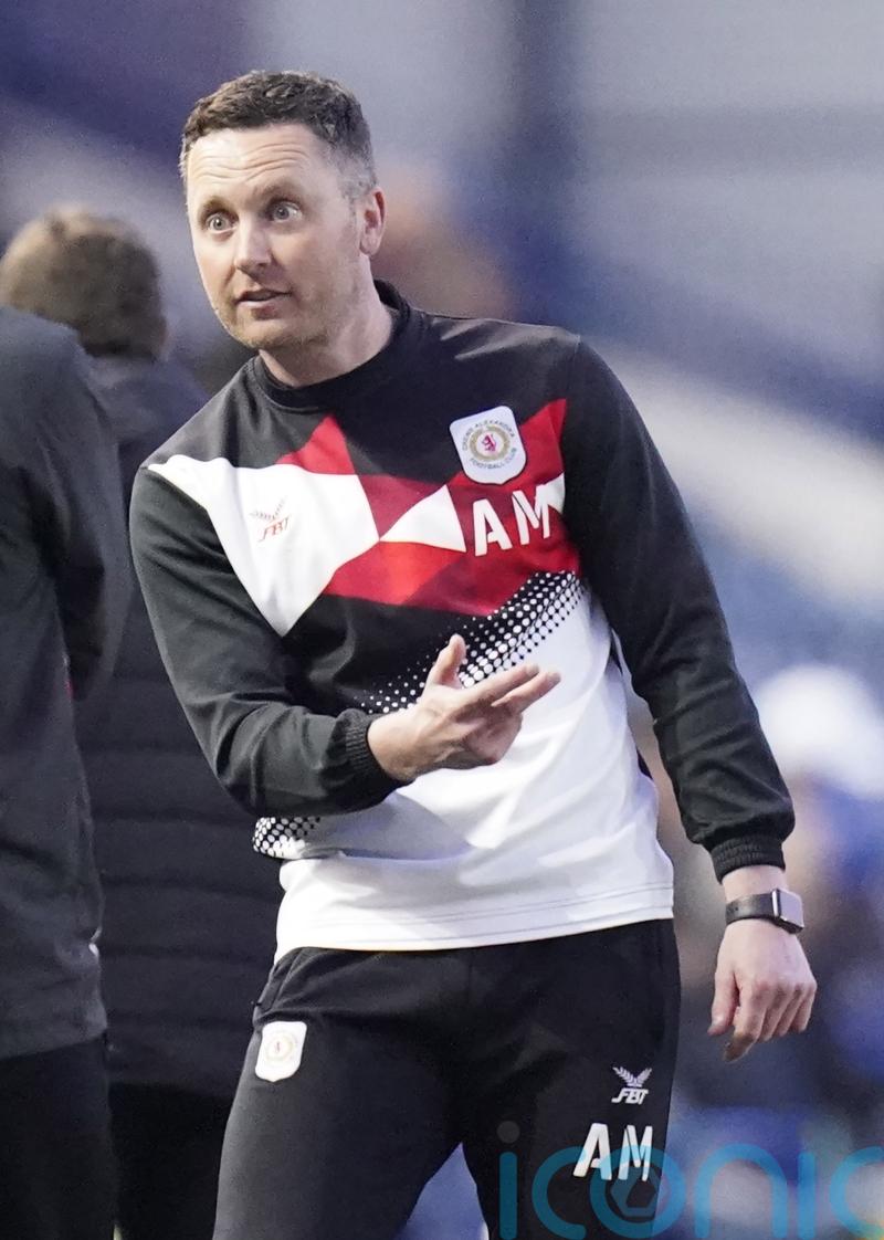 Crewe boss Alex Morris admits drab draw with Carlisle was ‘tough watch’