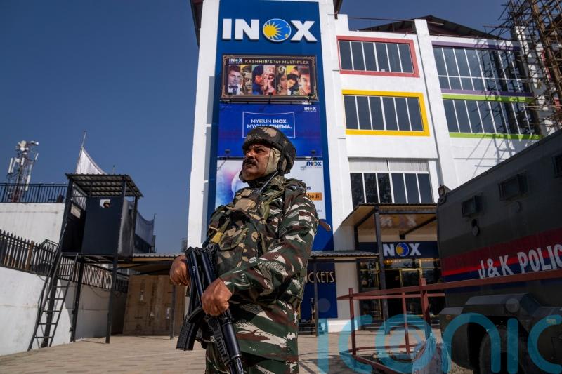 Cinema opens in Kashmiri city after 14 years – but few turn up