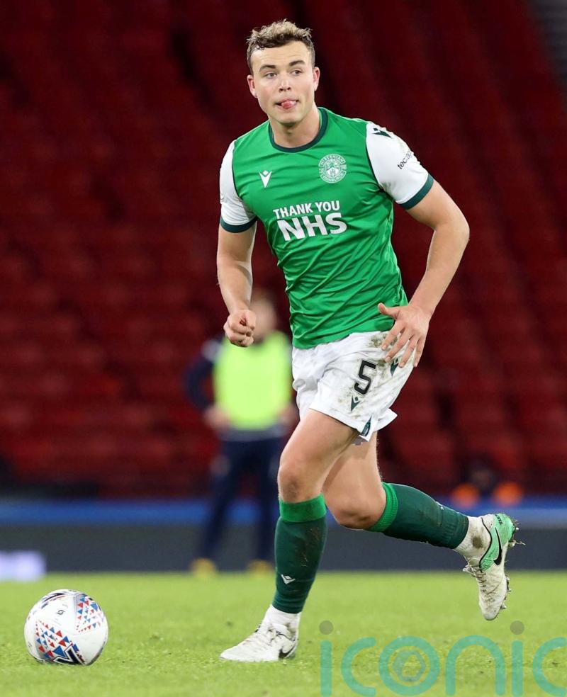 Weeks don’t come any better – Ryan Porteous delight at Scotland and Hibs success
