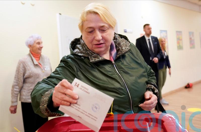 Latvia’s centrists predicted to win national vote