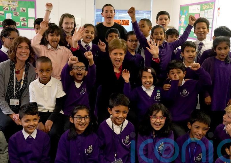 Nicola Sturgeon condemns ‘vile racists’ after school suffers online abuse