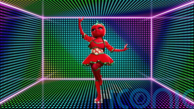 Tomato Sauce the latest to be unmasked on The Masked Dancer