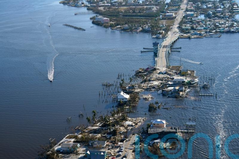Florida death toll rises to 47 amid struggle to recover from Hurricane Ian