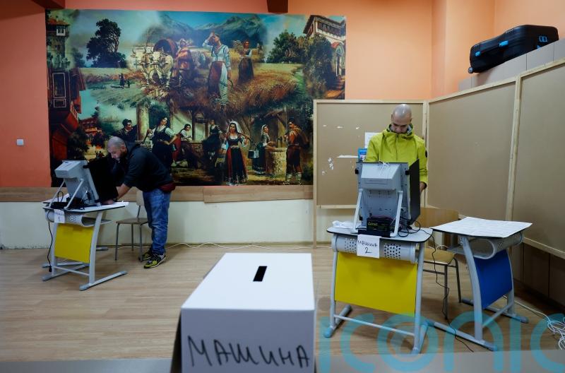 Bulgarians hold fourth general election in 18 months amid turmoil