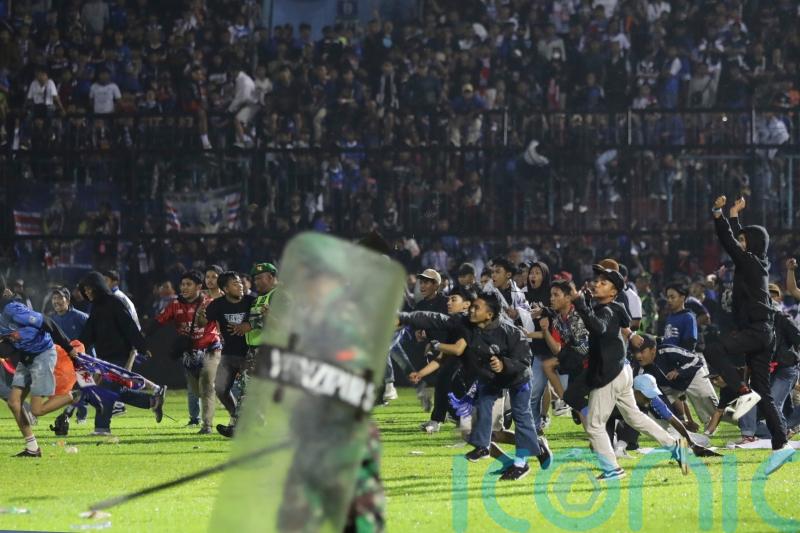 174 dead after stampede at Indonesian football match