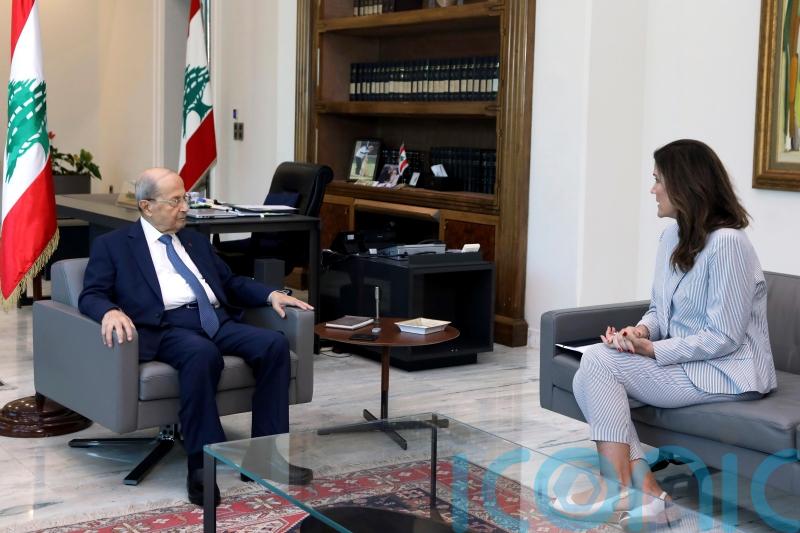 Israeli leader welcomes US proposal for sea border with Lebanon