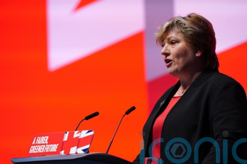 Thornberry apologises after busting herself for speeding