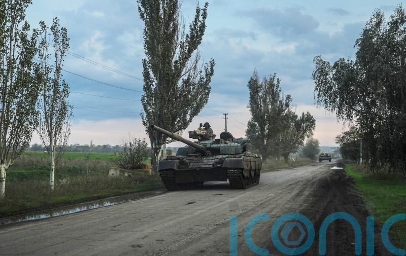 Ukraine presses counter-offensive after Russian setback