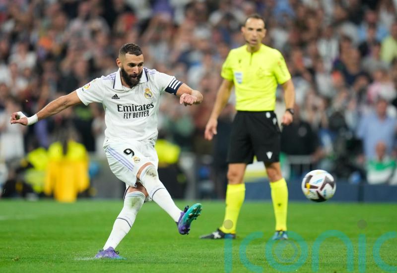 Karim Benzema misses a penalty as Real Madrid’s winning run ends in LaLiga