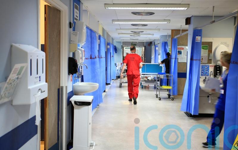 Strike ballot opens for health workers in NHS pay dispute