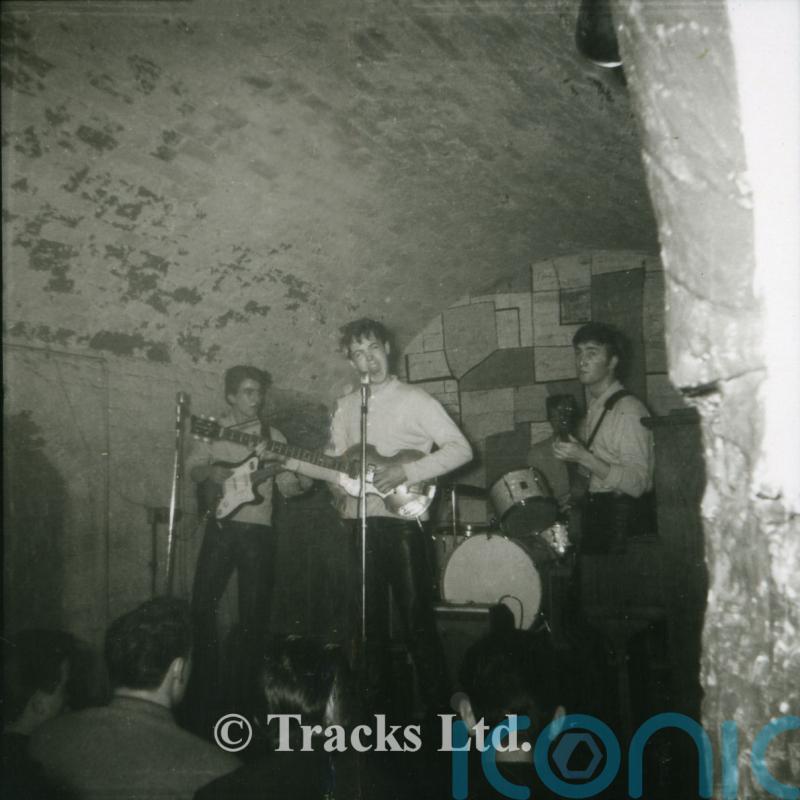 Rare photographs of The Beatles playing at Liverpool’s Cavern Club uncovered