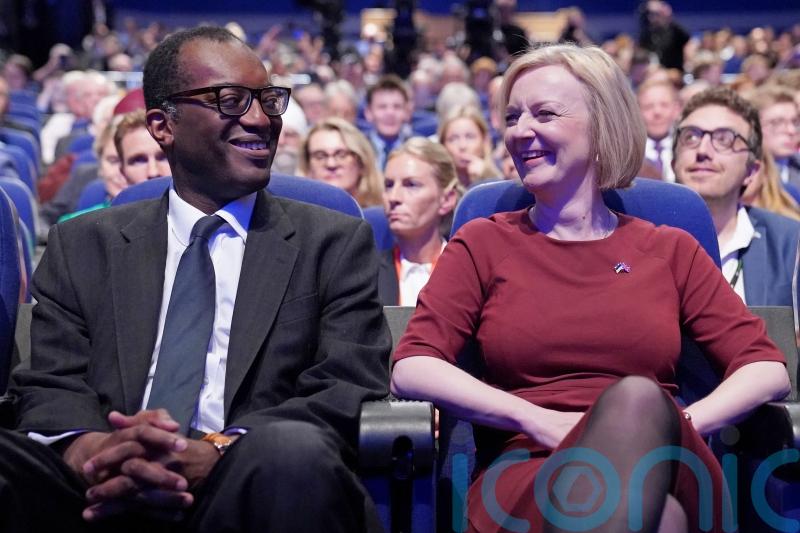 Kwarteng to make crunch conference speech as revolt grows over tax cuts for rich