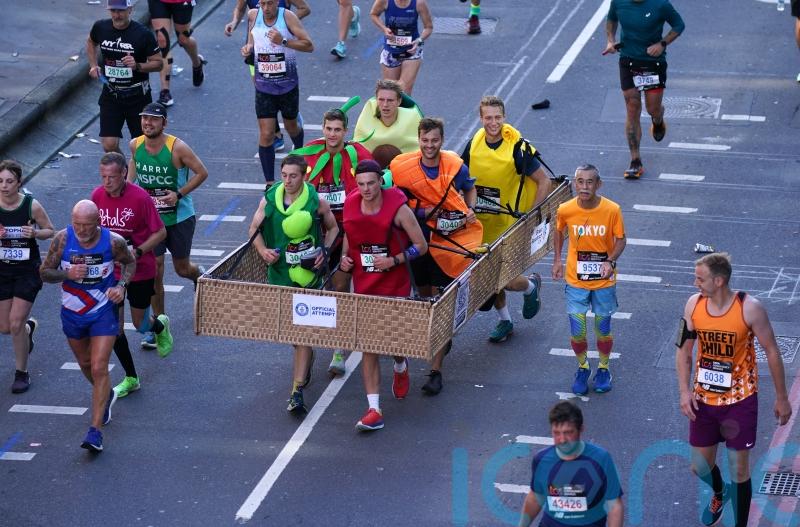 ‘Truly inspiring’ London Marathon sees 18 Guinness World Records broken