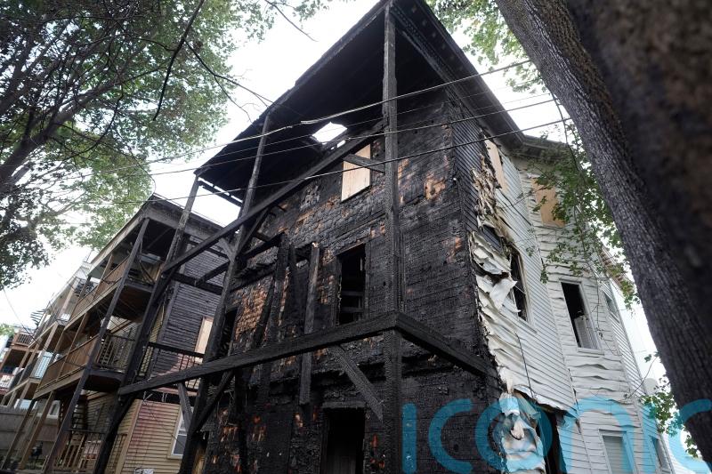 Fire damages Mark Wahlberg’s childhood home in Boston