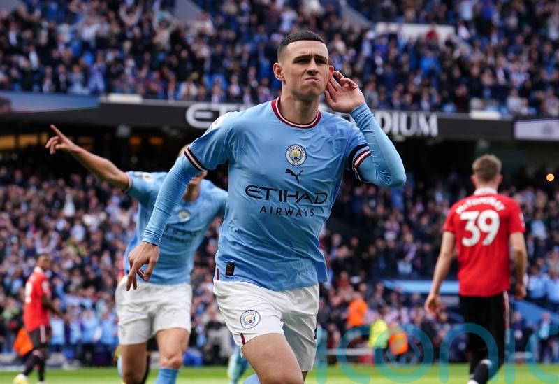 Phil Foden says Manchester derby hat-trick is a ‘dream come true’