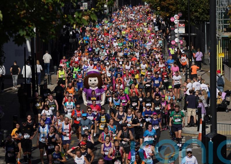 Runner, 36, dies after collapsing at London Marathon