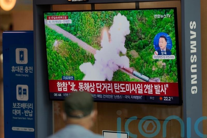 North Korea ‘fires ballistic missile’ toward South Korea’s eastern waters