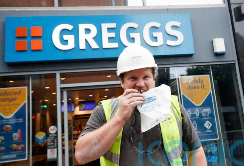 Greggs sees sales jump amid surging cost inflation