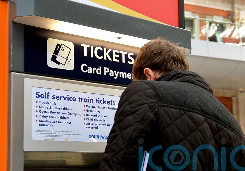 Train companies suffer glitch accepting card payments for tickets