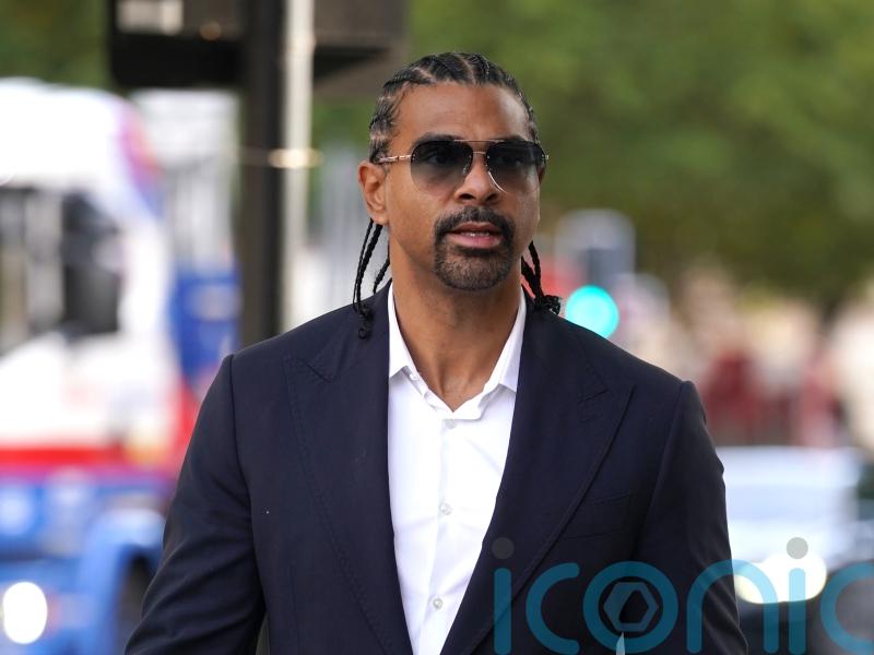 Ex-world champ David Haye ‘threatened to kill man over remarks’