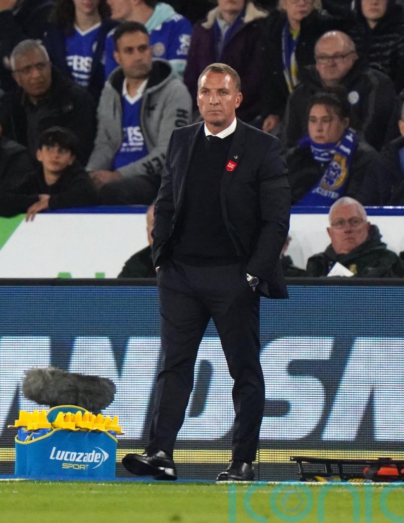 They trust me – Brendan Rodgers grateful for support of Leicester owners