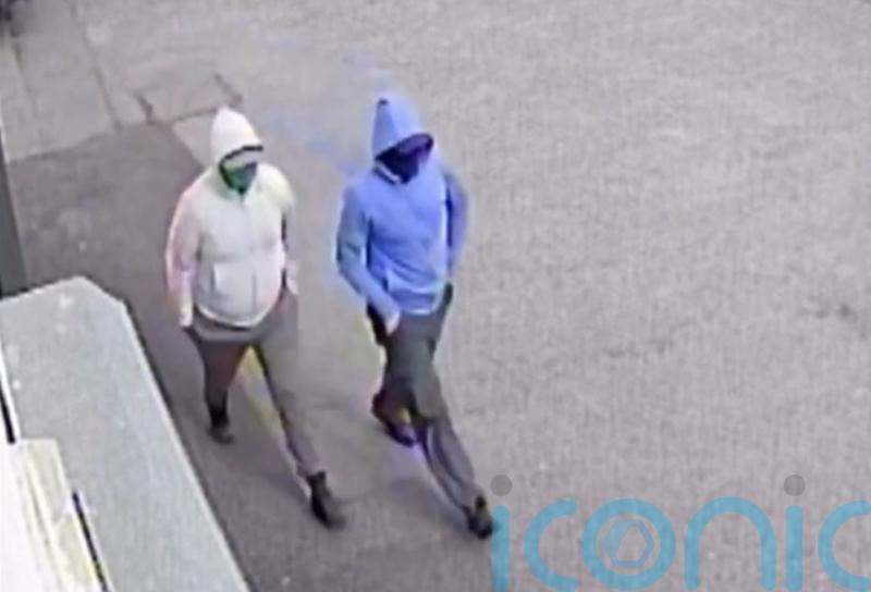 Police release CCTV images of suspects in ‘ruthless execution’ in Belfast