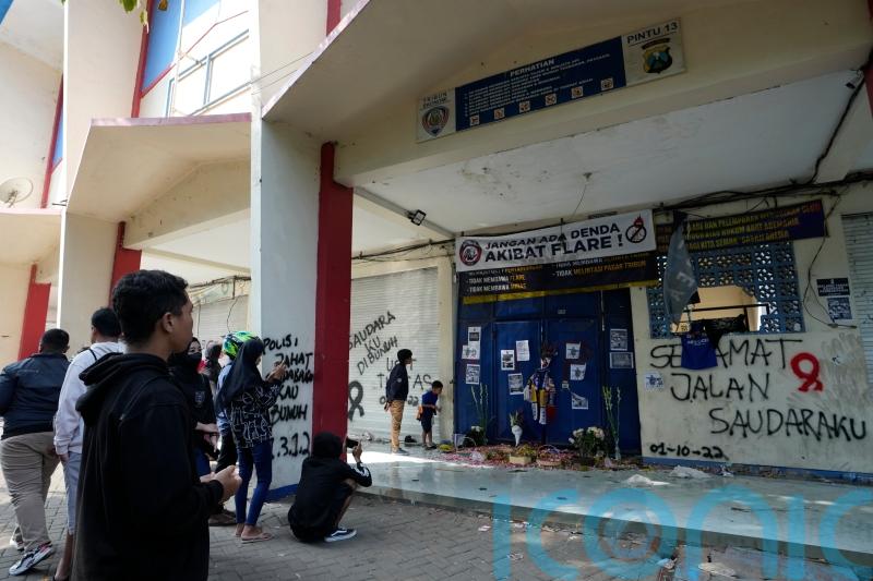 Indonesia’s football association: Some gates locked in deadly crush