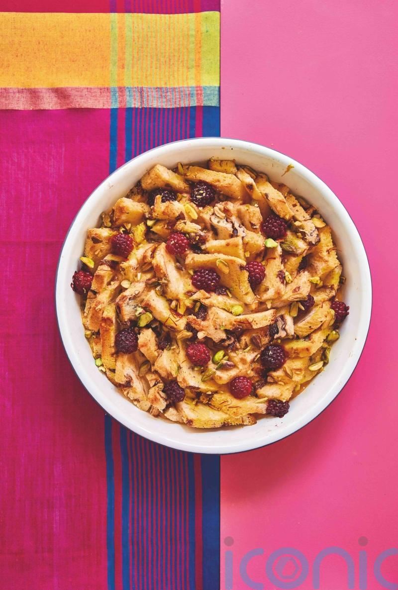 Rukmini Iyer&rsquo;s shahi tukra bread and butter pudding recipe