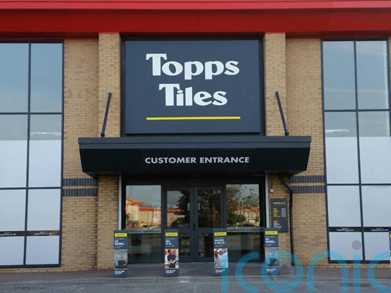 Topps Tiles hails another year of record sales after pandemic DIY boom