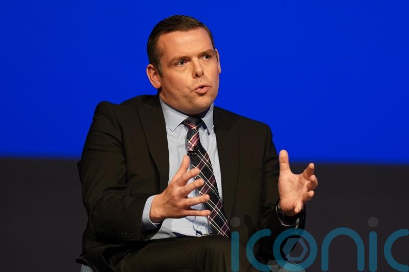 Scottish Tory leader urges party to unite as he backs under-fire PM