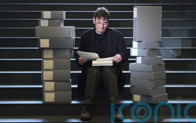Items from Sir Ian Rankin’s archive to go on display at National Library