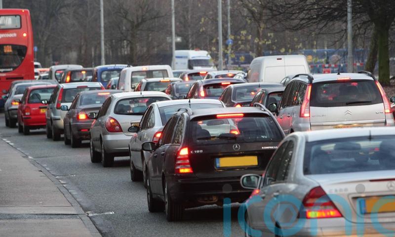 Northern cities hit by increase in traffic jams due to rail strikes