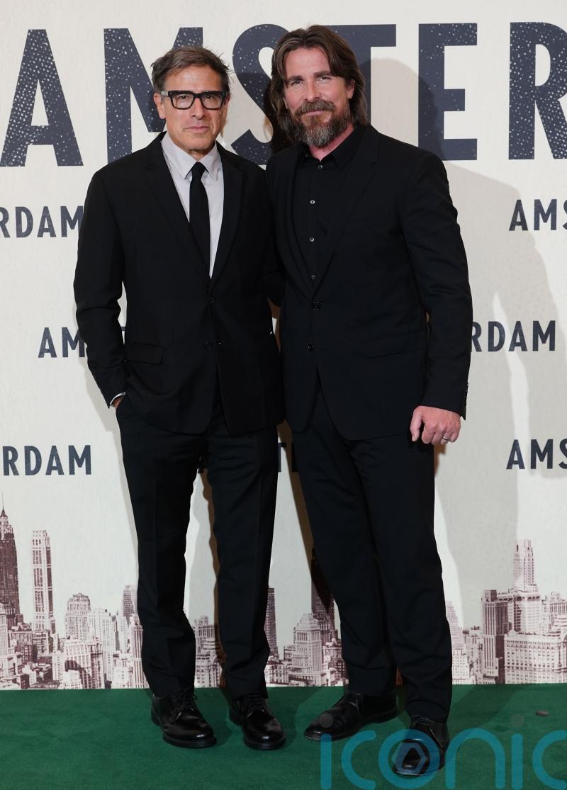Christian Bale ‘ecstatic’ not to be acting at the moment