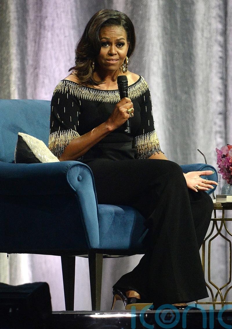 Oprah Winfrey and David Letterman among moderators for Michelle Obama tour