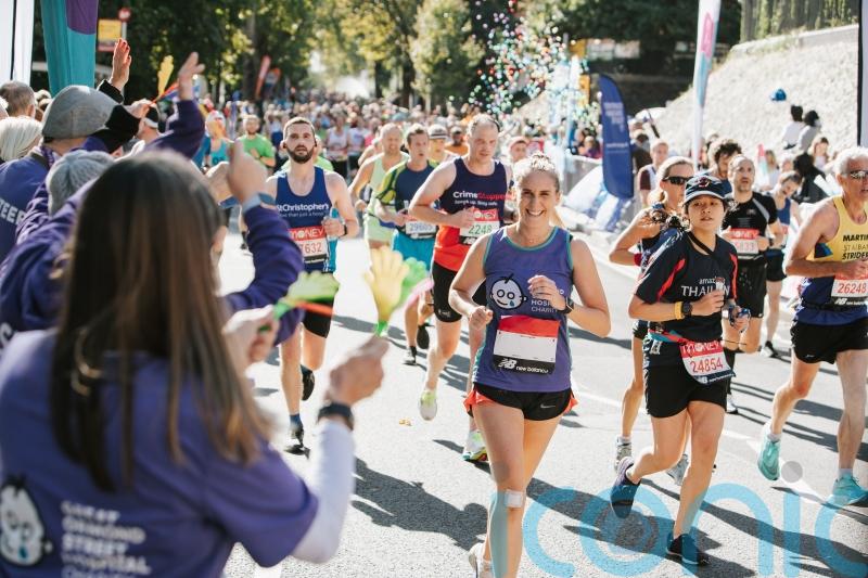 London Marathon charity of the year urges runners to help beat childhood cancer
